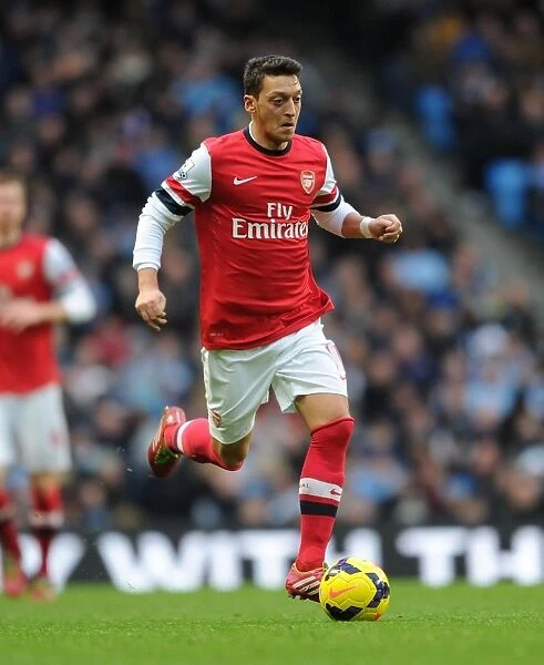 Mesut Ozil: Manchester City vs. Arsenal, Premier League Showdown (2013-14)