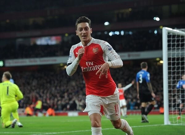 Mesut Ozil Scores Arsenal's Second Goal vs Bournemouth (2015-16) - Arsenal FC
