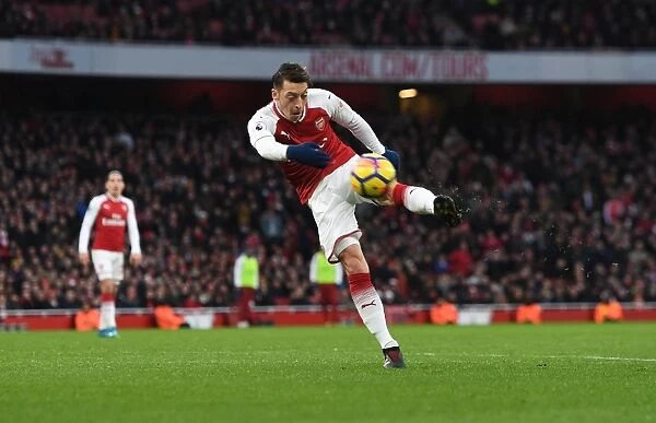 Mesut Ozil Scores: Arsenal's Victory Against Newcastle United, Premier League 2017-18