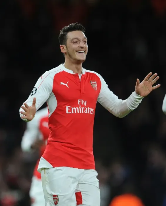 Framed Print : Mesut Ozil Scores First Goal for Arsenal against Dinamo Zagreb in the 2015 Champions League Framed Print : Mesut Ozil Scores First Goal for Arsenal against Dinamo Zagreb in the 2015 Champions League