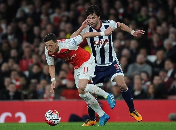 Mesut Ozil Scores Past Claudio Yacob: Arsenal's Victory Over West Brom (April 2016)