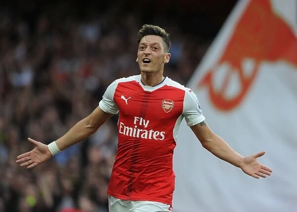 Mesut Ozil Scores Thrilling Hat-Trick: Arsenal's Victory Over Chelsea (2016-17)