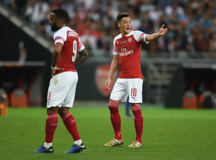 Framed Print : Mesut Ozil in the Thrilling Europa League Final Clash: Arsenal vs. Chelsea, Baku 2019 Framed Print : Mesut Ozil in the Thrilling Europa League Final Clash: Arsenal vs. Chelsea, Baku 2019