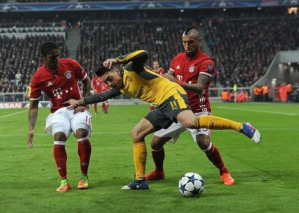 Mesut Ozil vs. Bayern's Defense: A Battle in the UCL First Leg