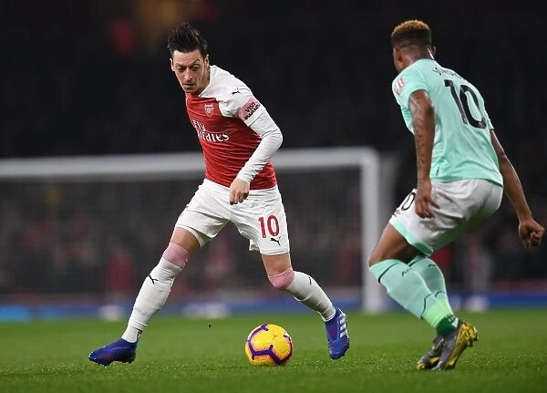 Mesut Ozil vs Jordon Ibe: Clash at the Emirates - Arsenal vs Bournemouth, Premier League 2018-19