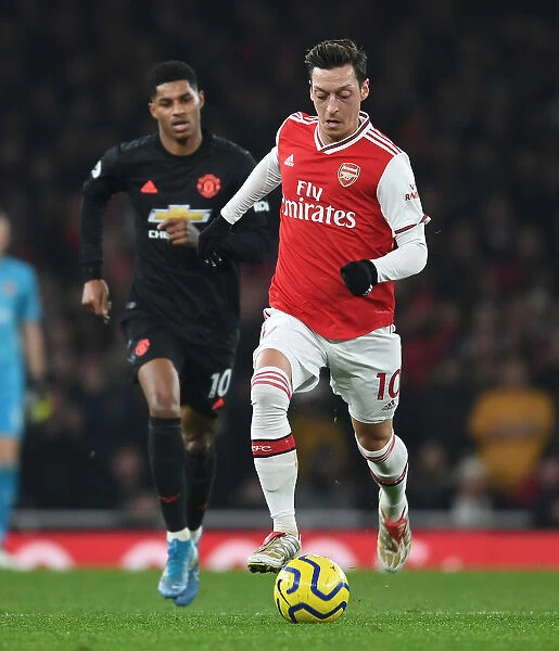 Mesut Ozil vs Manchester United: A Premier League Showdown at Arsenal's Emirates Stadium