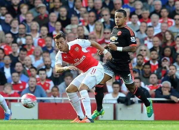 Mesut Ozil vs Memphis Depay: A Premier League Showdown at Arsenal