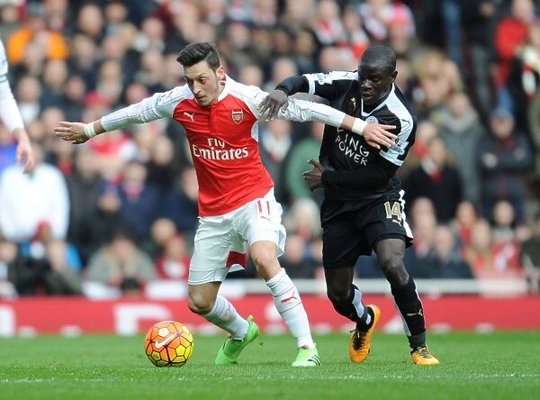 Mesut Ozil vs N'Golo Kante: Battle at the Emirates - Arsenal vs Leicester City, Premier League 2015-16