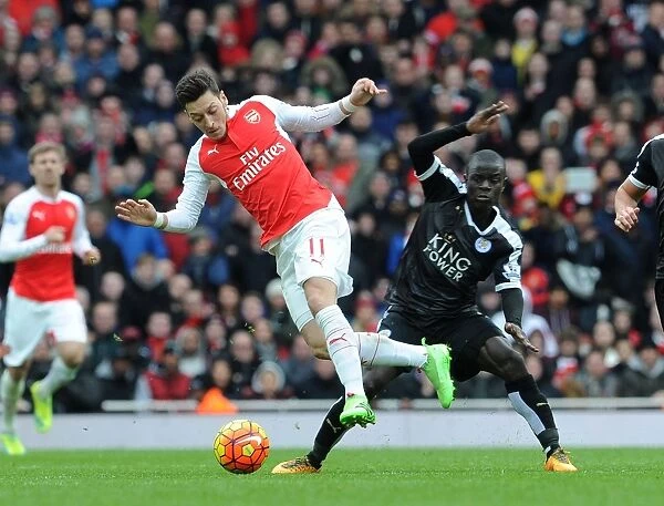 Mesut Ozil vs N'Golo Kante: A Premier League Showdown at Arsenal vs Leicester City
