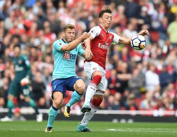 Mesut Ozil vs. Ryan Fraser: Battle at the Emirates - Arsenal v AFC Bournemouth, Premier League 2017-18