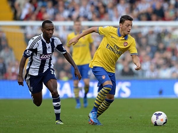 Mesut Ozil vs Saido Berahino: Clash of the Midfield Maestros - West Bromwich Albion vs Arsenal (2013-14)