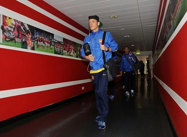 Mesut Ozil's Arrival: Arsenal vs Borussia Dortmund, UEFA Champions League (2013)