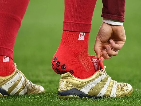Mesut Ozil's Boots: Napoli vs Arsenal, UEFA Europa League Quarterfinal, 2019
