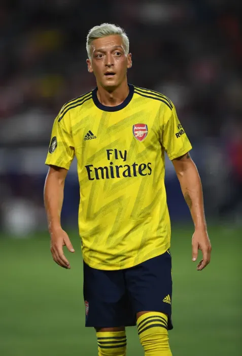 Framed Print : Mesut Ozil's Clash: Arsenal vs Bayern Munich in 2019 International Champions Cup, Los Angeles Framed Print : Mesut Ozil's Clash: Arsenal vs Bayern Munich in 2019 International Champions Cup, Los Angeles