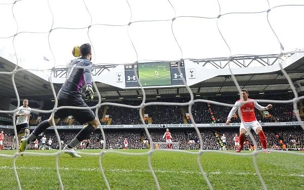 Mesut Ozil's Dramatic Winner: Tottenham vs. Arsenal, Premier League 2014-15
