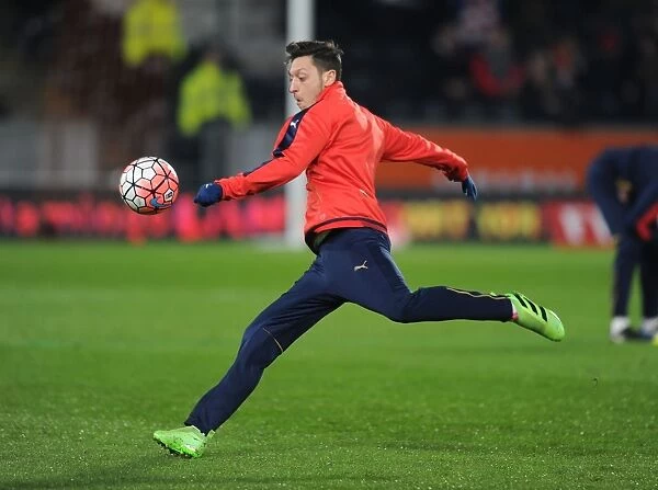 Mesut Ozil's Focus: Arsenal's Preparation for FA Cup Replay vs. Hull City