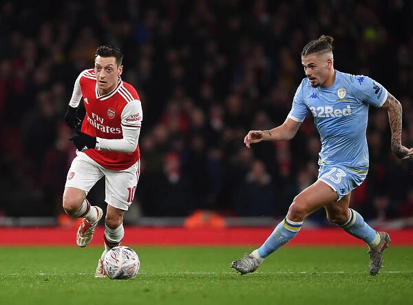 Mesut Ozil's Magic: Outsmarting Phillips in Arsenal's FA Cup Victory over Leeds