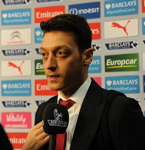Mesut Ozil's Pre-Match Interview: Arsenal vs Sunderland, Premier League 2015-16