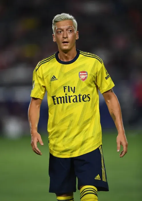 Framed Print : Mesut Ozil's Showdown: Arsenal vs Bayern Munich in 2019 International Champions Cup, Los Angeles Framed Print : Mesut Ozil's Showdown: Arsenal vs Bayern Munich in 2019 International Champions Cup, Los Angeles