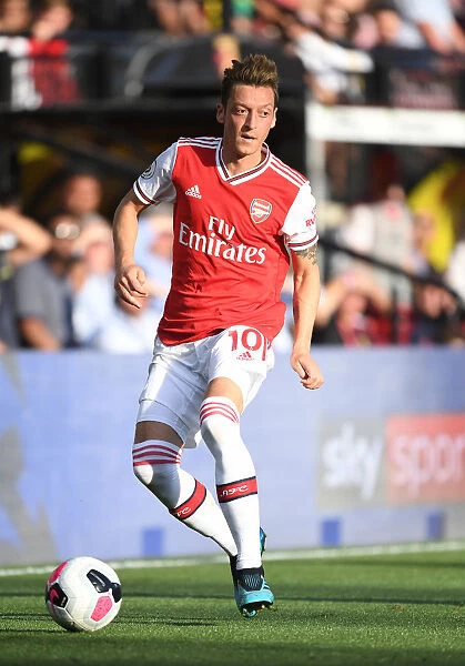Mesut Ozil's Standout Performance: Arsenal vs. Watford, Premier League 2019-20