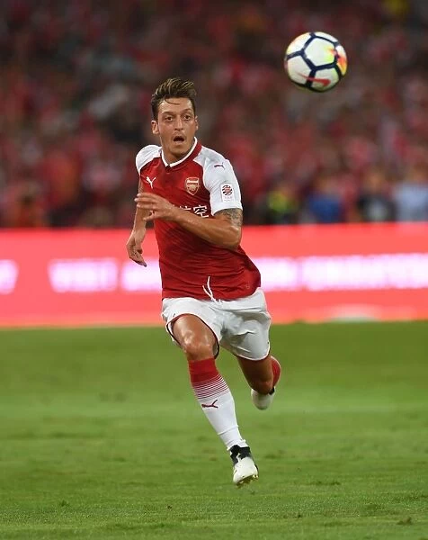 Mesut Ozil's Stellar Performance: Arsenal vs Chelsea Pre-Season Clash in Beijing, 2017