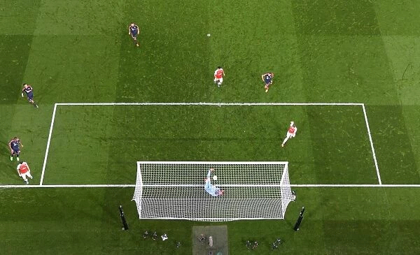 Mesut Ozil's Stunner: Arsenal's Champions League Victory Over Bayern Munich, 2015