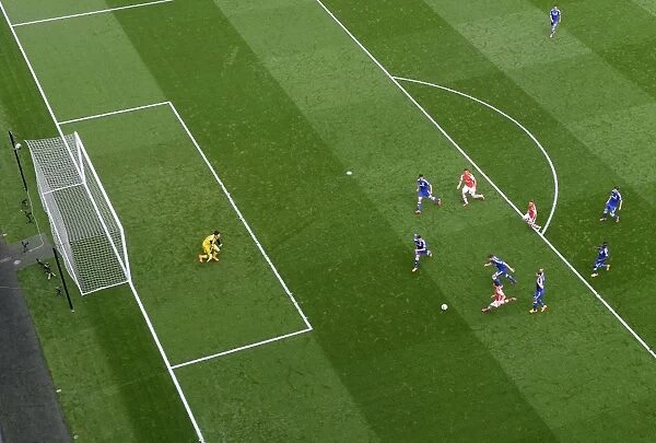 Mesut Ozil's Thrilling Breakthrough: Arsenal vs. Chelsea, Premier League 2014 / 15