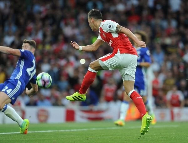 Mesut Ozil's Thrilling Third Goal: Arsenal vs. Chelsea, Premier League 2016-17