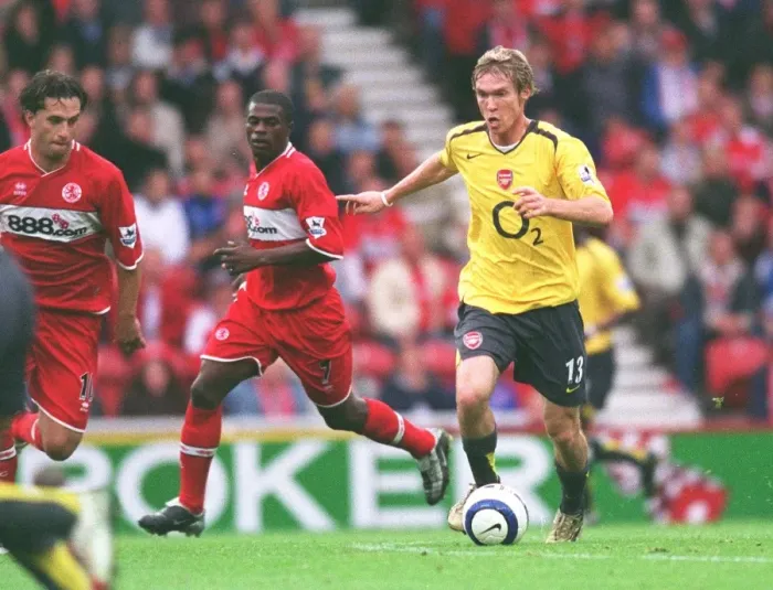 Framed Print : Middlesbrough vs. Arsenal: 2005-06 Season Match