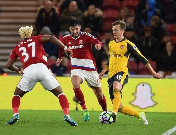 Middlesbrough vs Arsenal: Rob Holding Stands Firm Against Adama Traore and Antonio Barragan