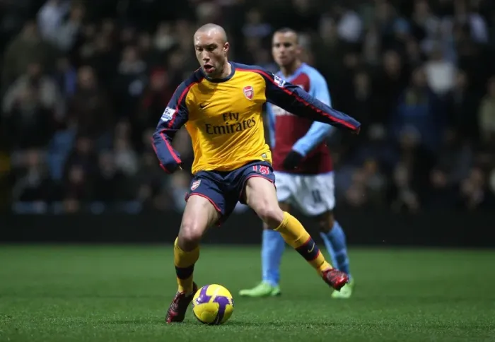 Framed Print : Mikael Silvestre: A Battle at Villa Park - Arsenal vs Aston Villa, 2008 Framed Print : Mikael Silvestre: A Battle at Villa Park - Arsenal vs Aston Villa, 2008