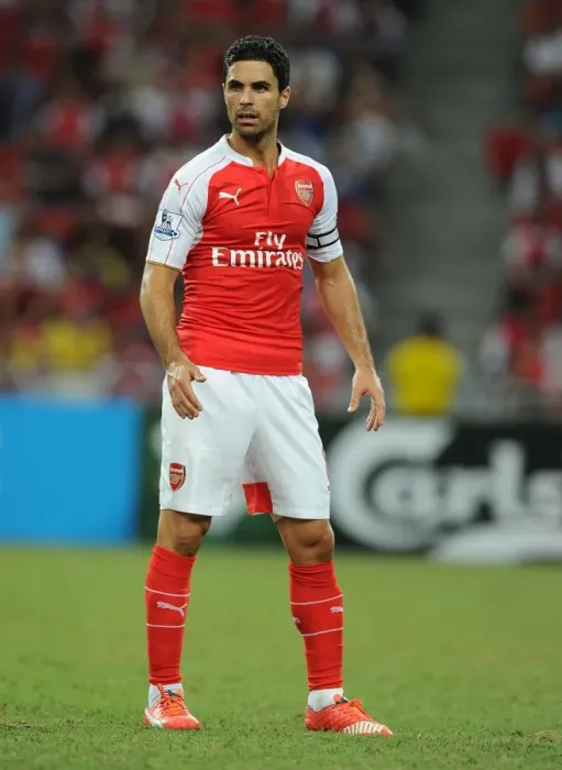 Framed Print : Mikel Arteta in Action: Arsenal vs. Everton, 2015 Asia Trophy, Singapore Framed Print : Mikel Arteta in Action: Arsenal vs. Everton, 2015 Asia Trophy, Singapore