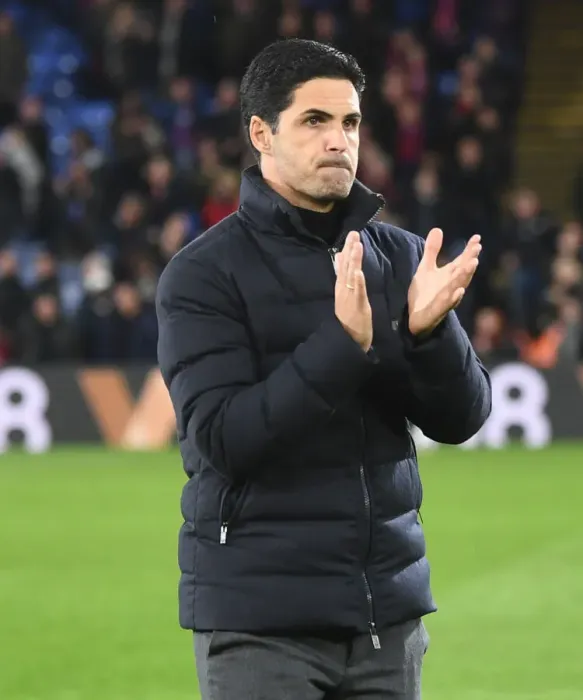 Framed Print : Mikel Arteta Applauding Arsenal Fans at Crystal Palace: Premier League 2021-22 Framed Print : Mikel Arteta Applauding Arsenal Fans at Crystal Palace: Premier League 2021-22