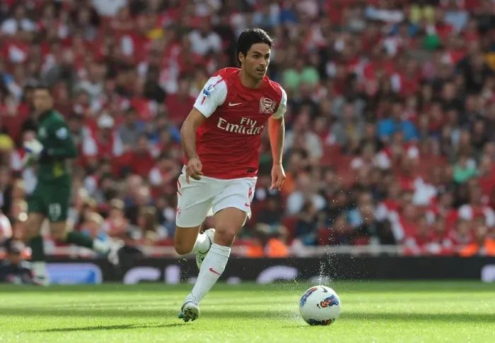 Framed Print : Mikel Arteta (Arsenal). Arsenal 1: 0 Swansea City. Barclays Premier League Framed Print : Mikel Arteta (Arsenal). Arsenal 1: 0 Swansea City. Barclays Premier League