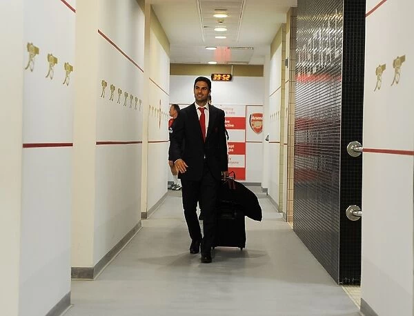 Mikel Arteta: Arsenal Captain's Pre-Match Focus before Arsenal vs. Aston Villa (2015-16)
