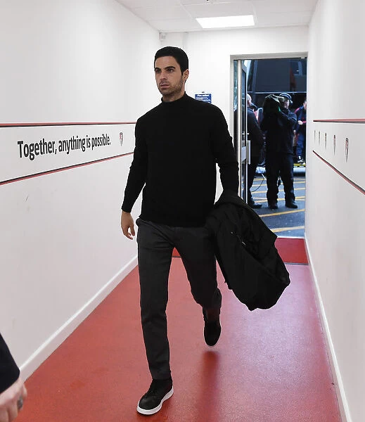 Mikel Arteta: Arsenal Coach Gears Up for AFC Bournemouth Clash, December 2019