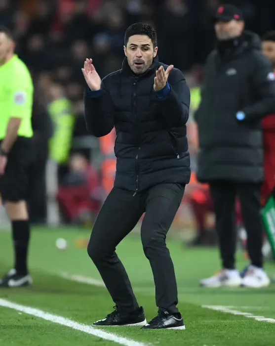 Framed Print : Mikel Arteta and Arsenal Face Liverpool in Carabao Cup Semi-Final Showdown at Anfield Framed Print : Mikel Arteta and Arsenal Face Liverpool in Carabao Cup Semi-Final Showdown at Anfield