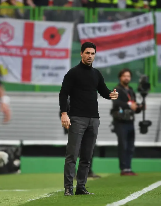 Framed Print : Mikel Arteta and Arsenal Face Sporting CP in Europa League Showdown, Lisbon 2023 Framed Print : Mikel Arteta and Arsenal Face Sporting CP in Europa League Showdown, Lisbon 2023