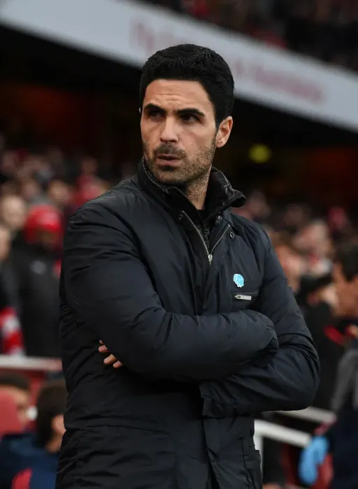 Framed Print : Mikel Arteta: Arsenal FC Head Coach Ahead of Arsenal v Newcastle United Premier League Clash (2019-20)