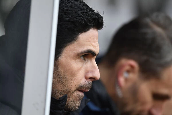 Mikel Arteta, Arsenal Head Coach, Prepares for Burnley Clash (2019-20)