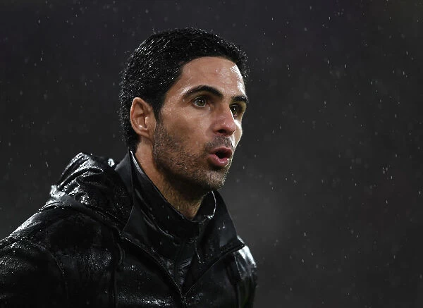 Mikel Arteta: Arsenal Head Coach in Action during AFC Bournemouth vs Arsenal FC, Premier League 2019-20