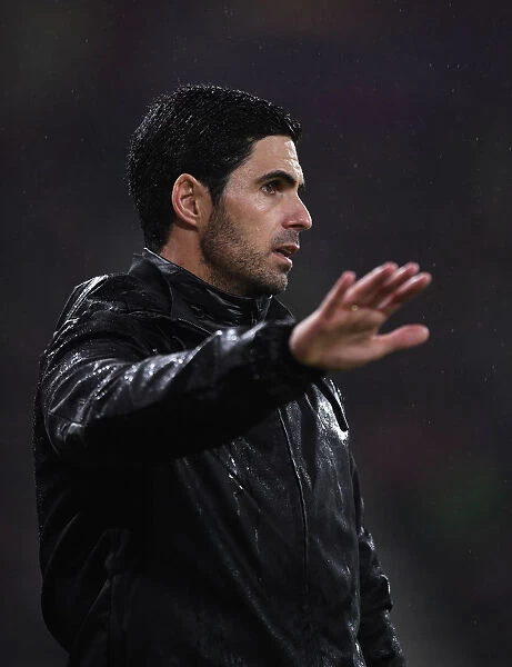 Mikel Arteta: Arsenal Head Coach in Action during AFC Bournemouth vs Arsenal FC, Premier League 2019-20