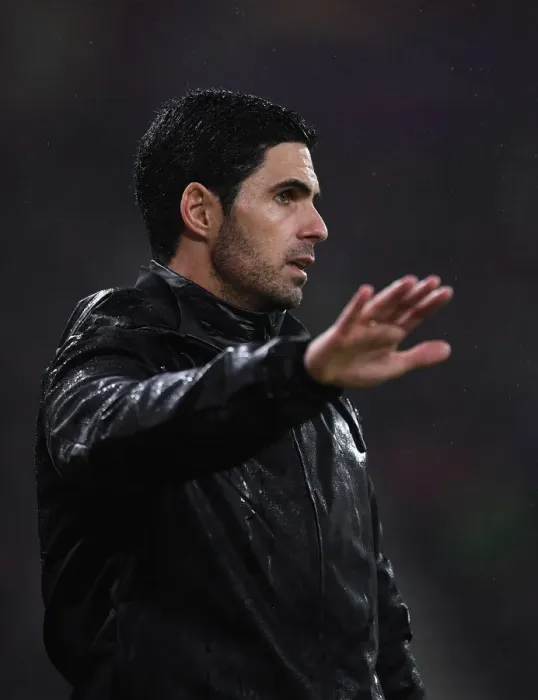 Framed Print : Mikel Arteta: Arsenal Head Coach in Action during AFC Bournemouth vs Arsenal FC, Premier League 2019-20