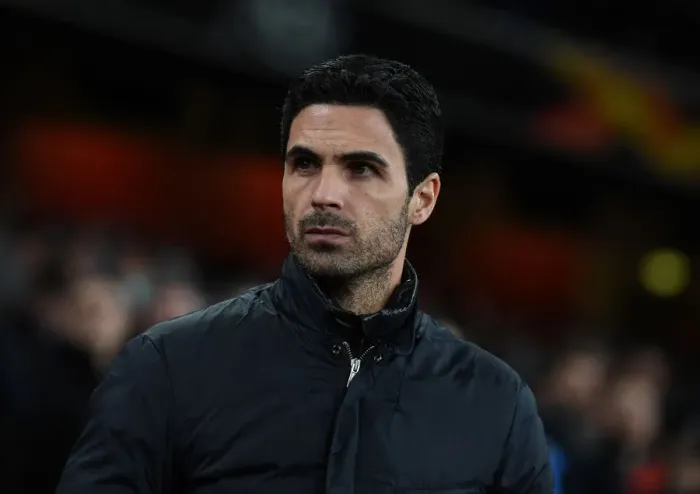 Framed Print : Mikel Arteta: Arsenal Head Coach Ahead of Europa League Showdown Against Olympiacos Framed Print : Mikel Arteta: Arsenal Head Coach Ahead of Europa League Showdown Against Olympiacos