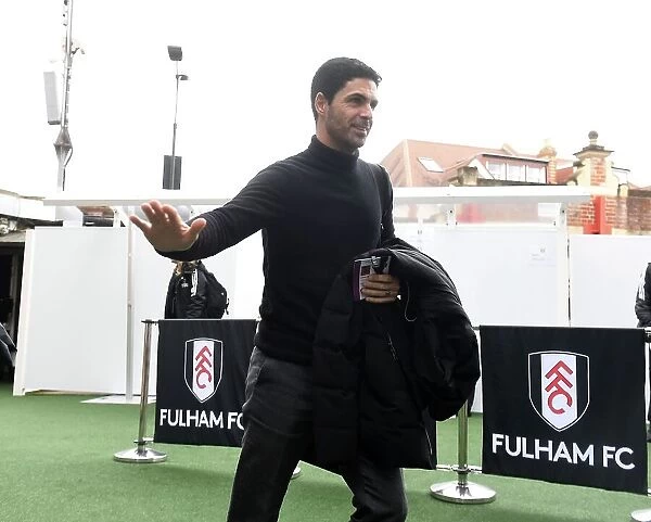 Mikel Arteta: Arsenal Manager Ahead of Fulham Clash in Premier League, London 2023