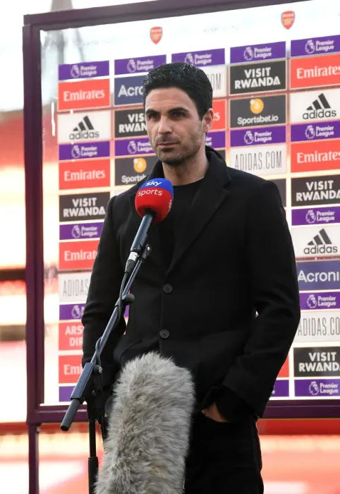 Framed Print : Mikel Arteta: Arsenal Manager Gears Up for Arsenal vs. Everton Clash Framed Print : Mikel Arteta: Arsenal Manager Gears Up for Arsenal vs. Everton Clash