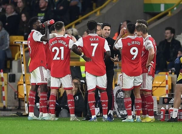Mikel Arteta: Arsenal Manager's Intense Focus Amidst Wolverhampton Wanderers Clash, Premier League 2022-23