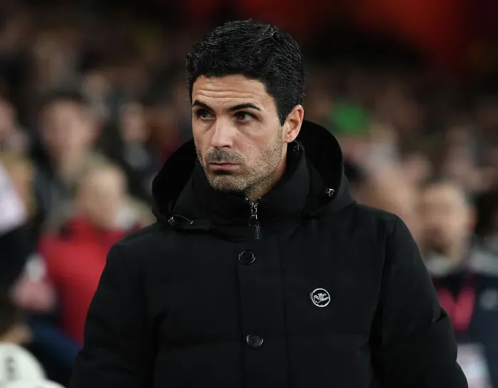 Framed Print : Mikel Arteta: Arsenal Manager's Intense Pre-Match Preparation Ahead of Arsenal vs Manchester City Showdown, Premier League 2022-23