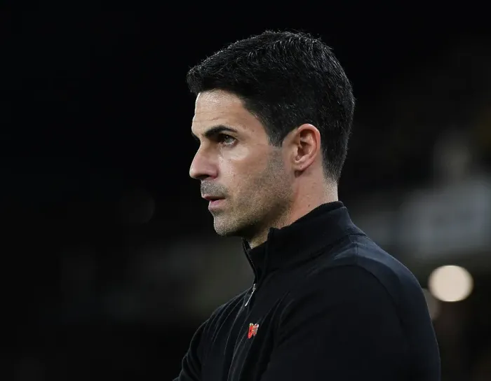 Framed Print : Mikel Arteta: Arsenal Manager's Unwavering Focus Before Wolverhampton Wanderers Clash, Premier League 2022-23 Framed Print : Mikel Arteta: Arsenal Manager's Unwavering Focus Before Wolverhampton Wanderers Clash, Premier League 2022-23