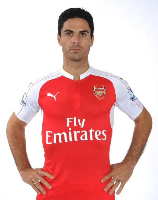 Framed Print : Mikel Arteta at Arsenal Training (2015-16) Framed Print : Mikel Arteta at Arsenal Training (2015-16)